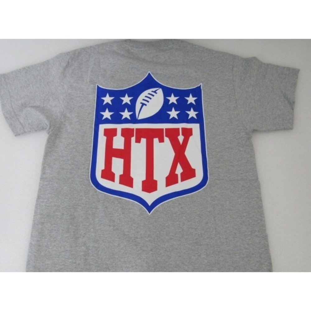 Premium Goods Houston Texans Gray Graphic Tee Size M